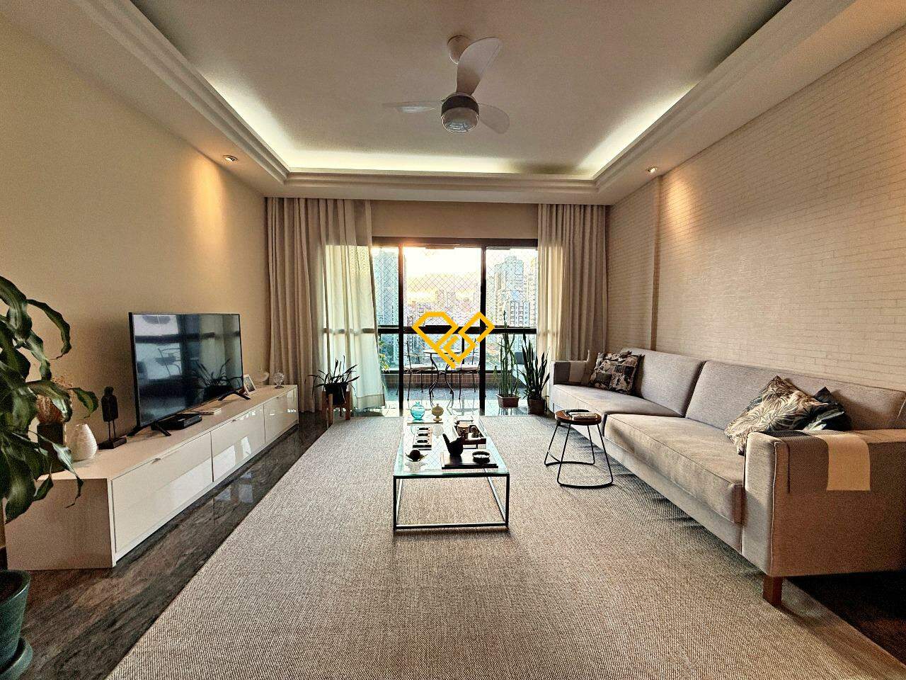 Apartamento à venda no Boqueirão: Sala
