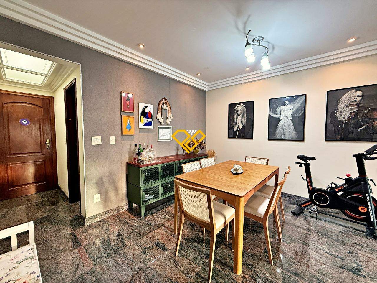 Apartamento à venda no Boqueirão: Sala