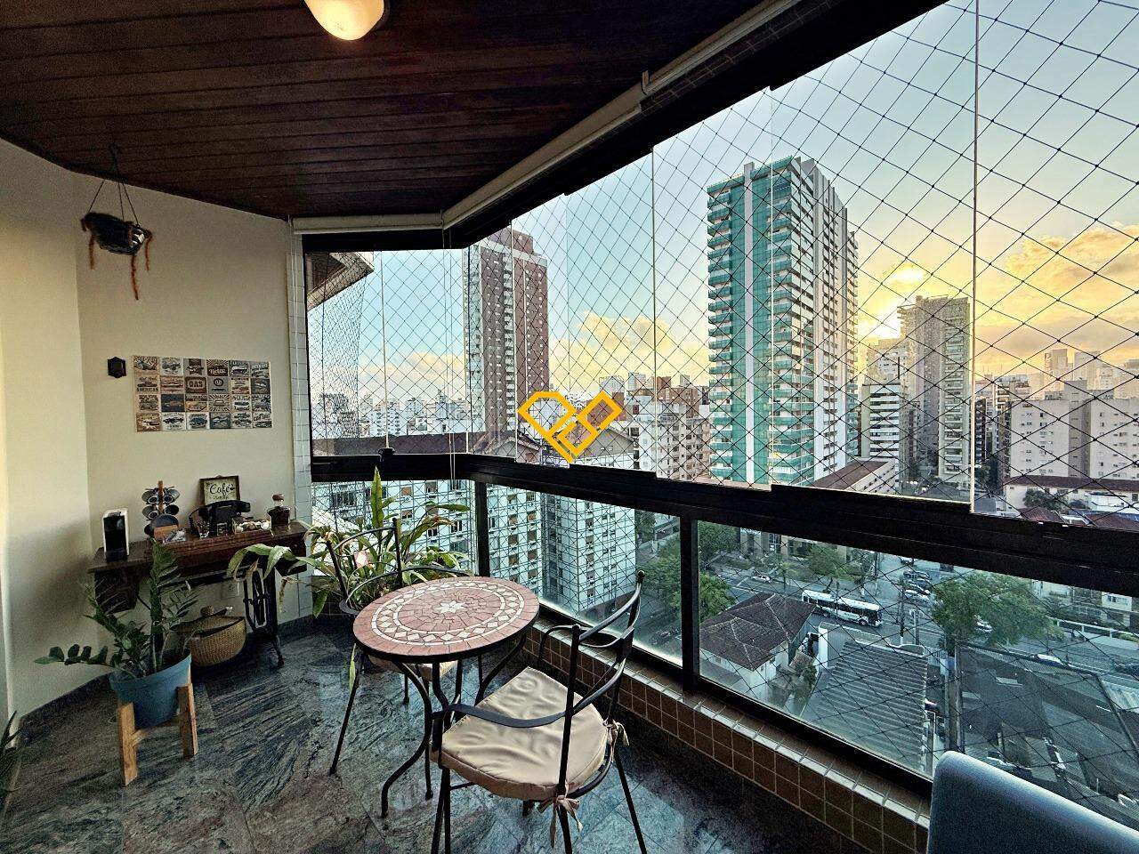Apartamento à venda no Boqueirão: Varanda