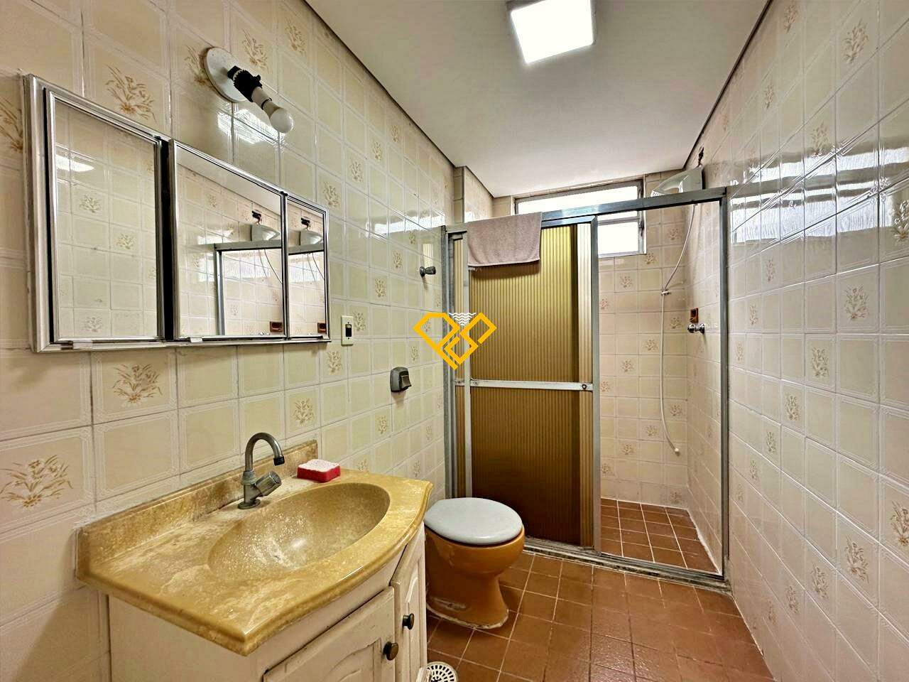 Apartamento à venda no Aparecida: Wc social