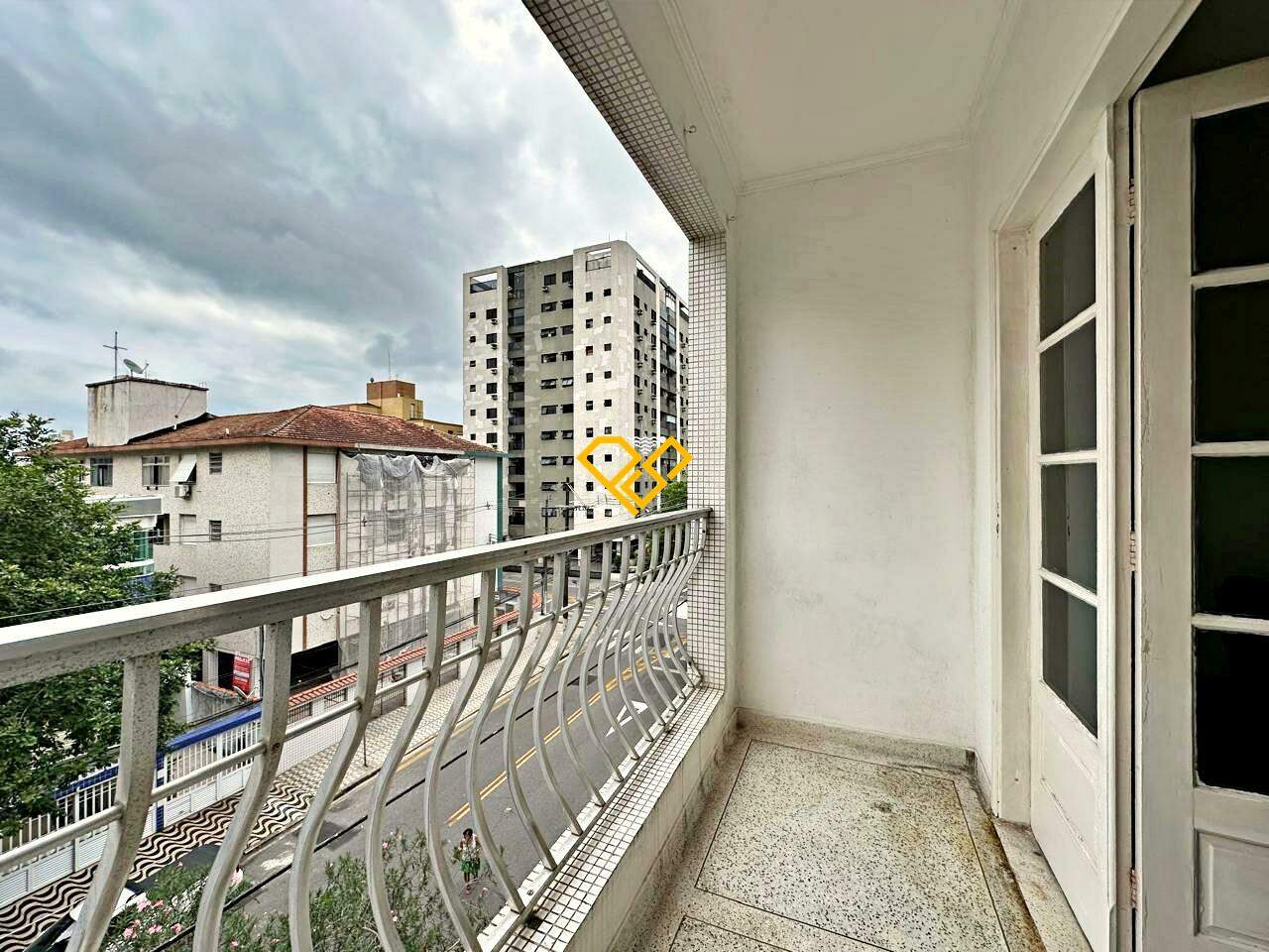Apartamento à venda no Aparecida: Varanda