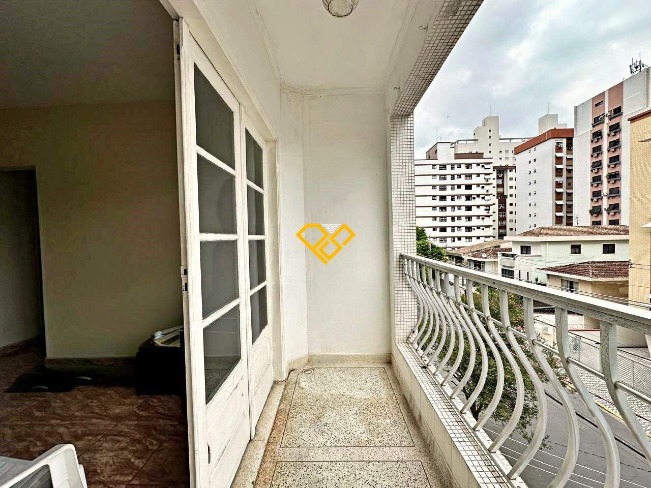 Apartamento à venda no Aparecida: Varanda