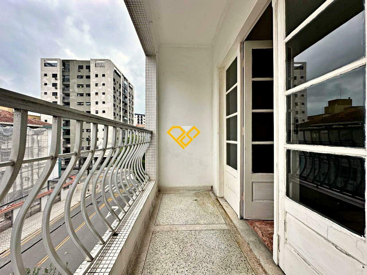 Apartamento à venda no Aparecida: Varanda