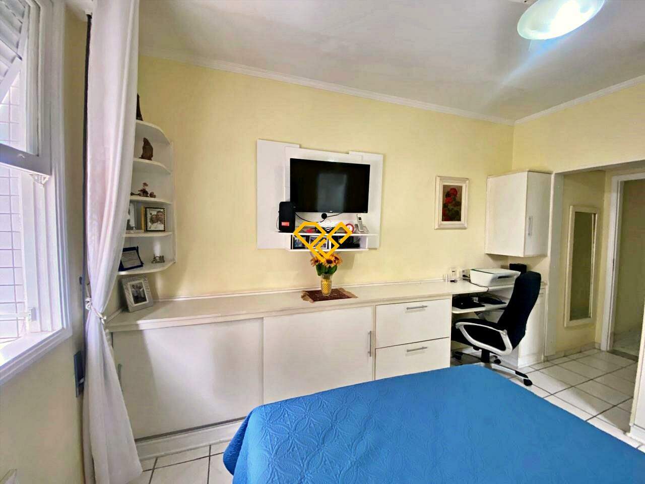 Apartamento à venda no Gonzaga: Dormitório 1 - suíte