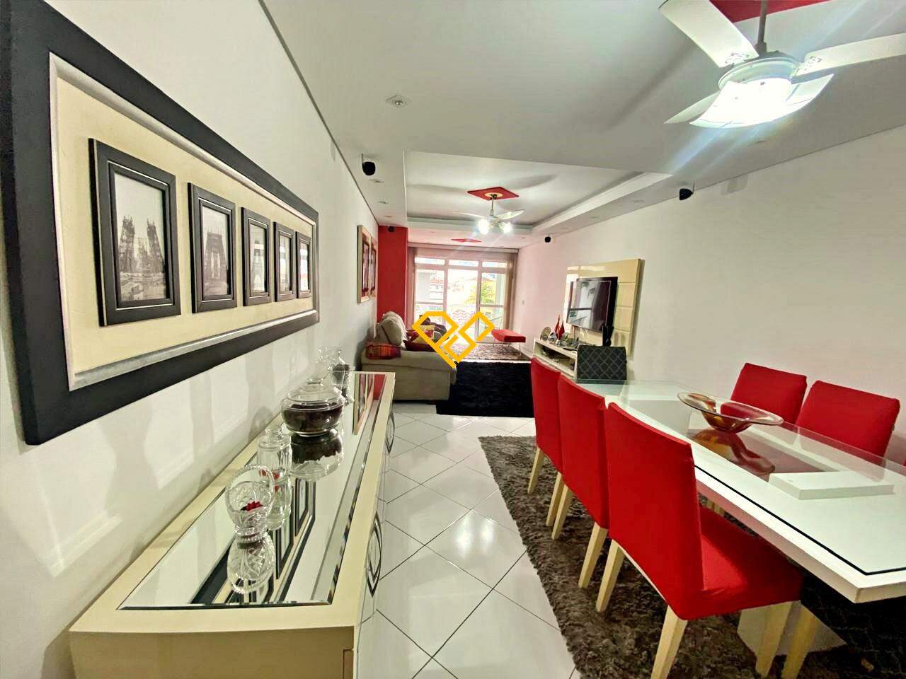 Apartamento à venda no Gonzaga: Sala