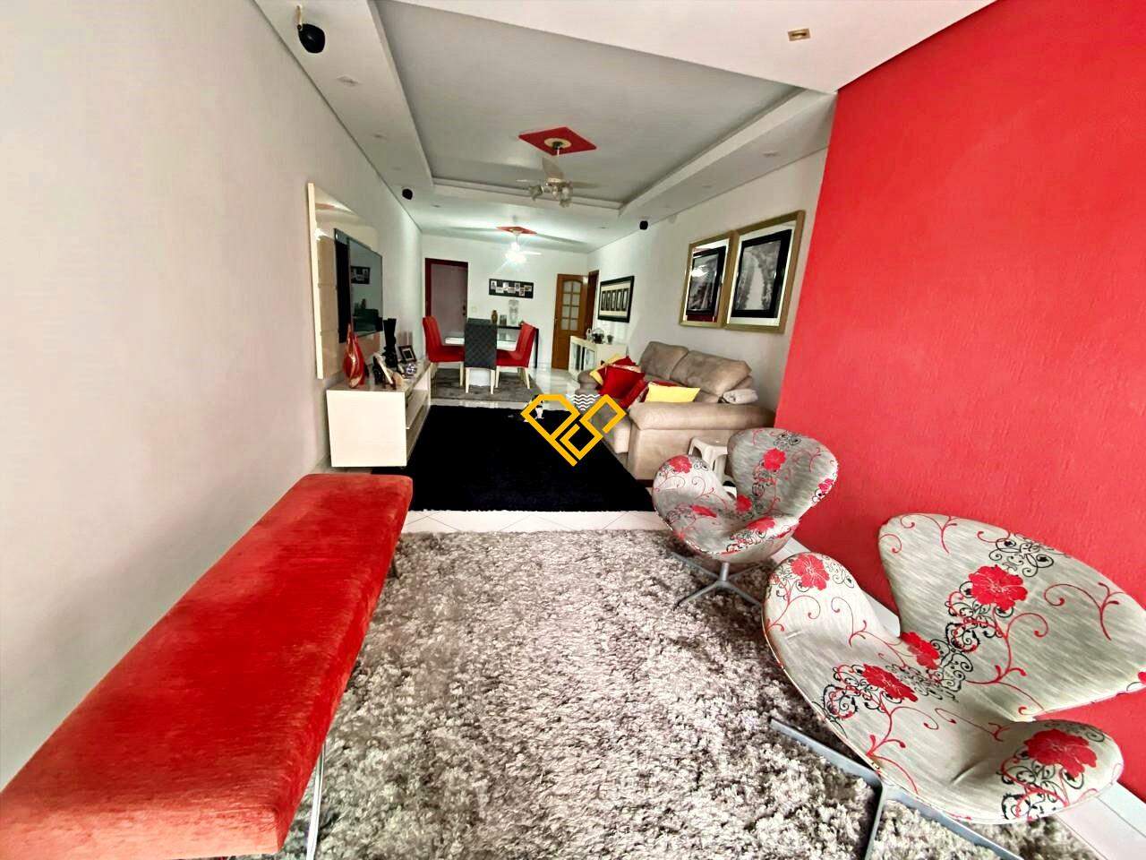 Apartamento à venda no Gonzaga: Sala