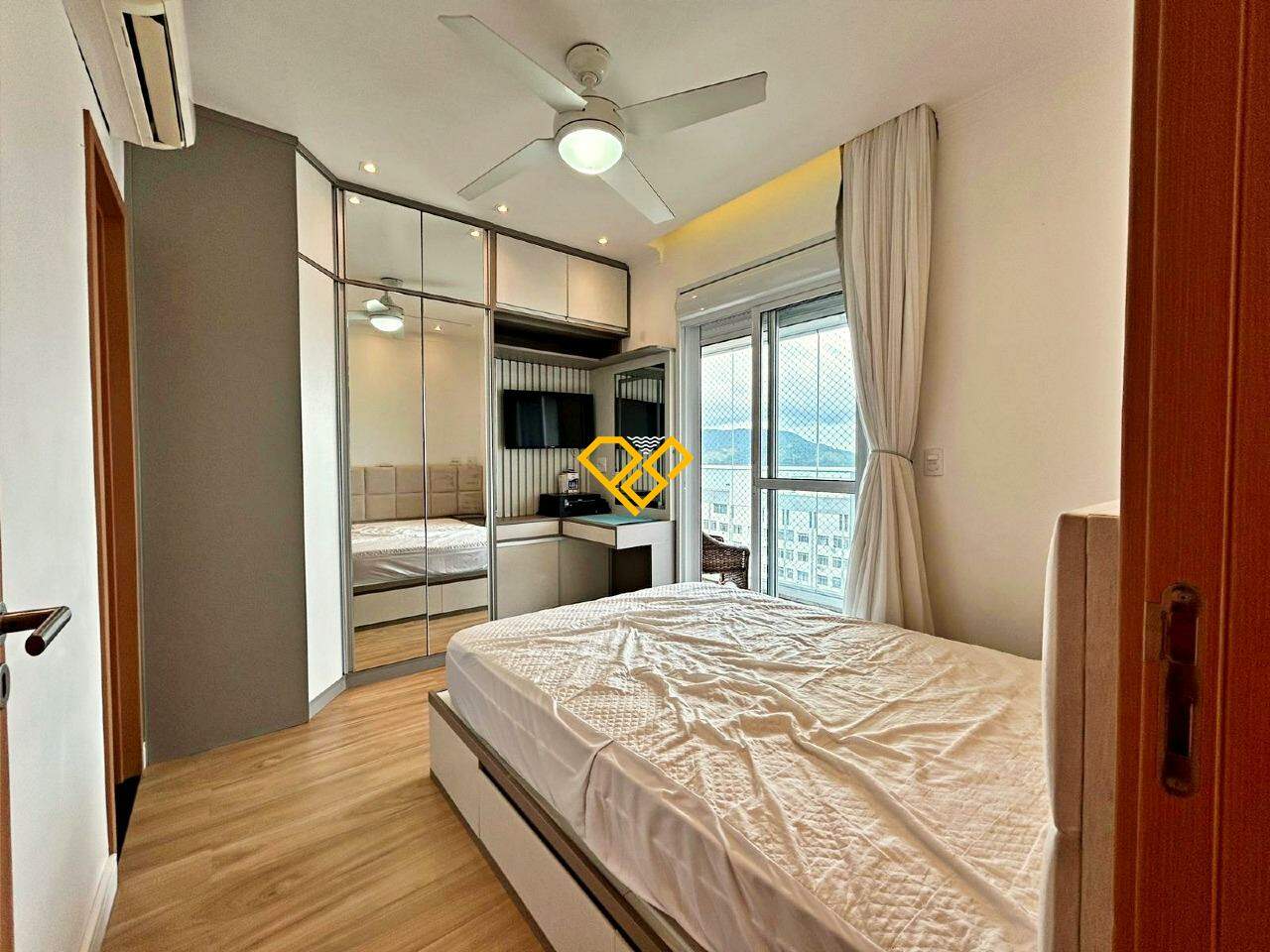 Apartamento para aluguel no Embaré: Suíte 2