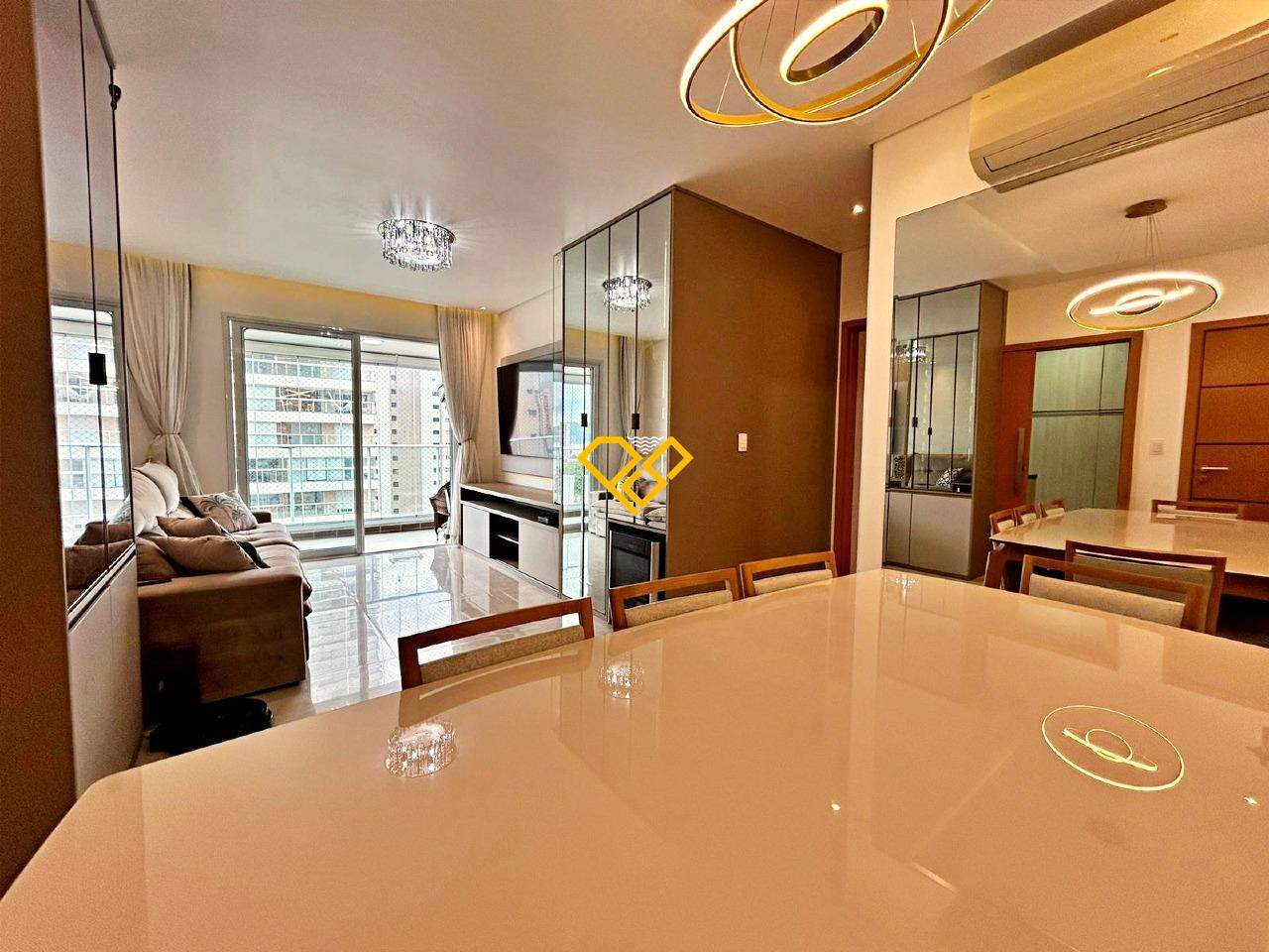 Apartamento para aluguel no Embaré: Sala