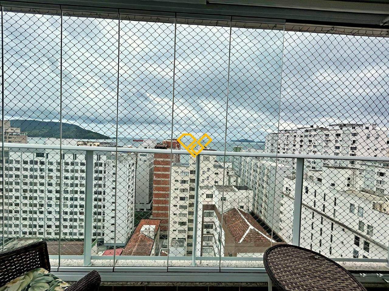 Apartamento para aluguel no Embaré: Vista