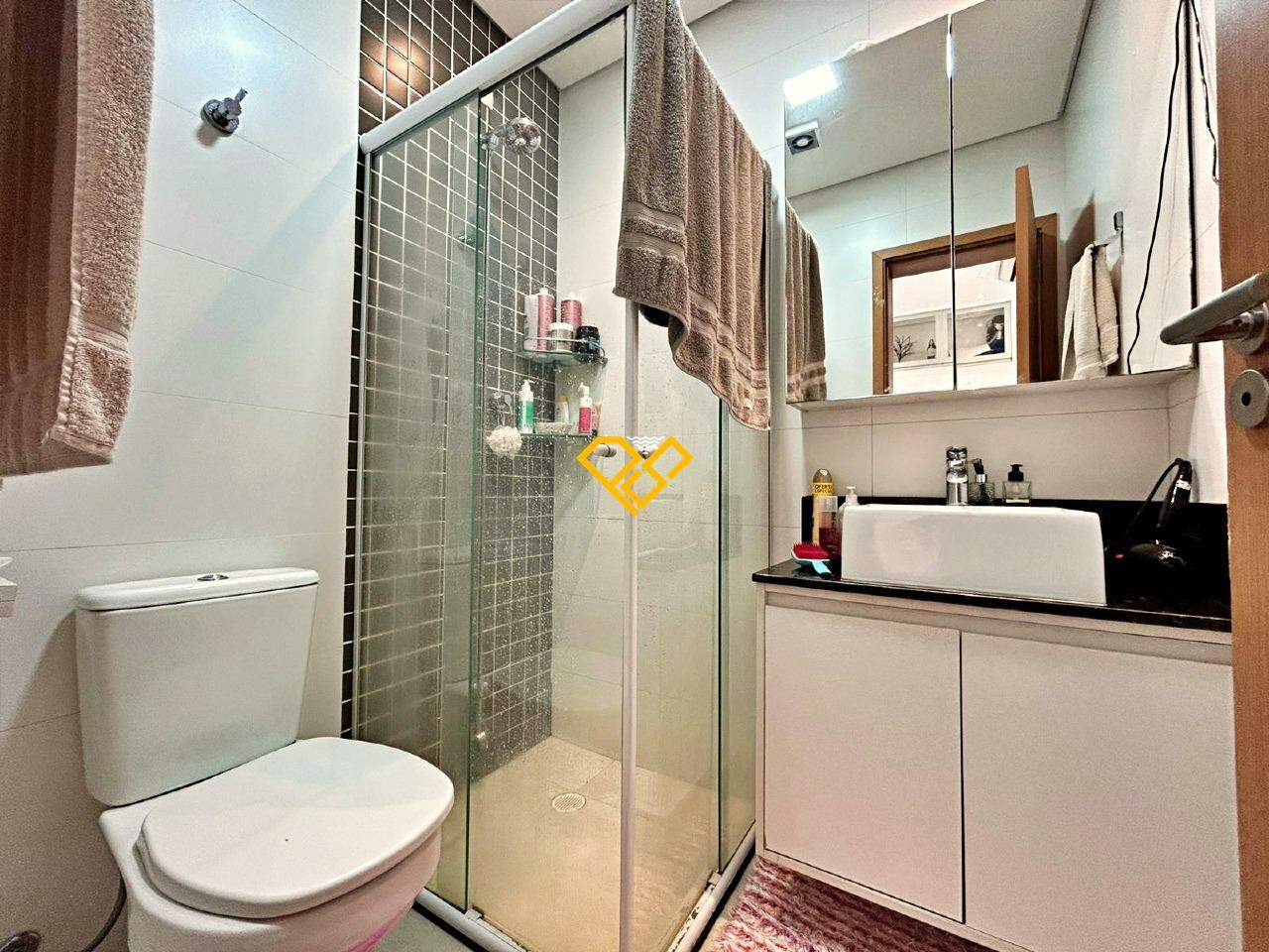 Apartamento para aluguel no Embaré: Wc suíte 3