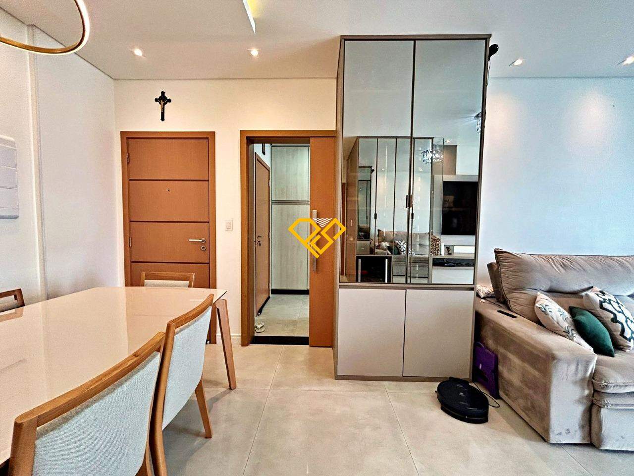 Apartamento para aluguel no Embaré: Sala