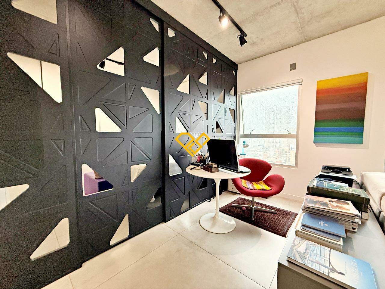 Apartamento à venda no Embaré: Sala