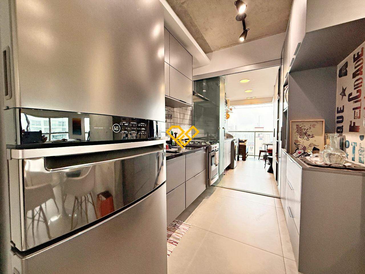 Apartamento à venda no Embaré: Cozinha