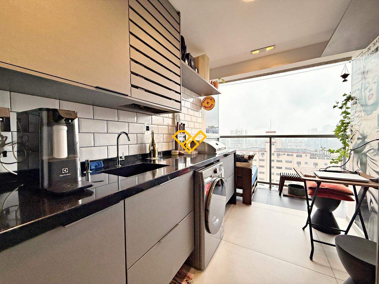 Apartamento à venda no Embaré: Cozinha