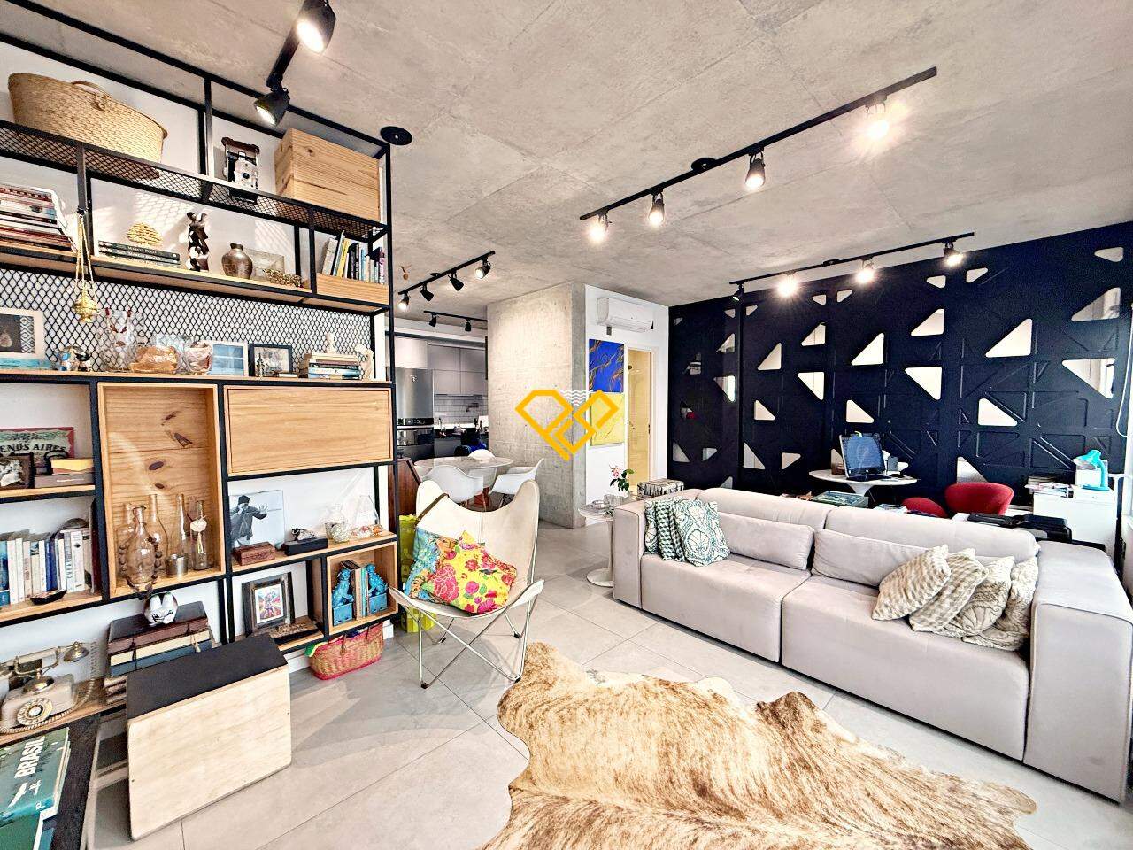 Apartamento à venda no Embaré: Sala