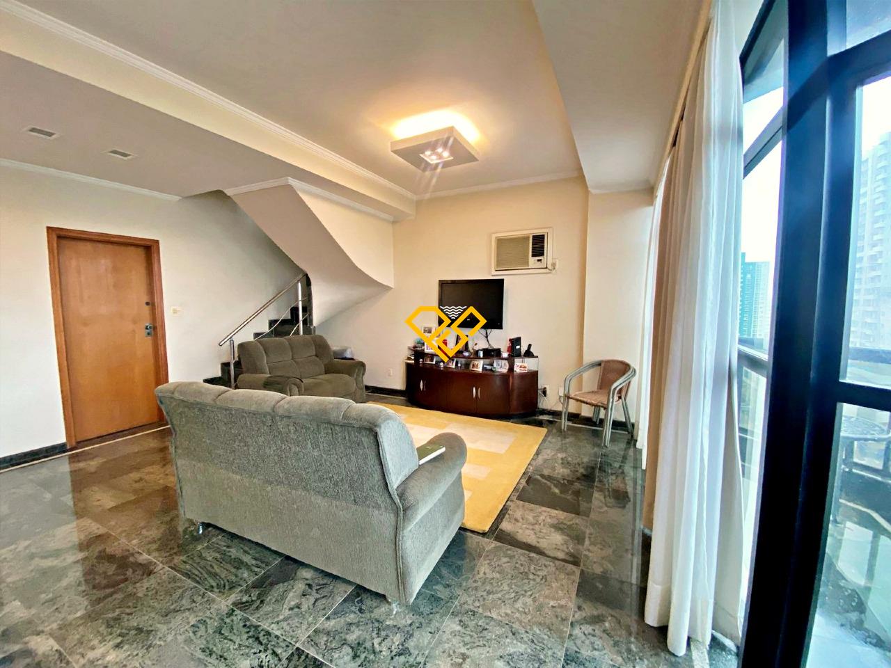 Apartamento à venda no Gonzaga: Sala 1° piso