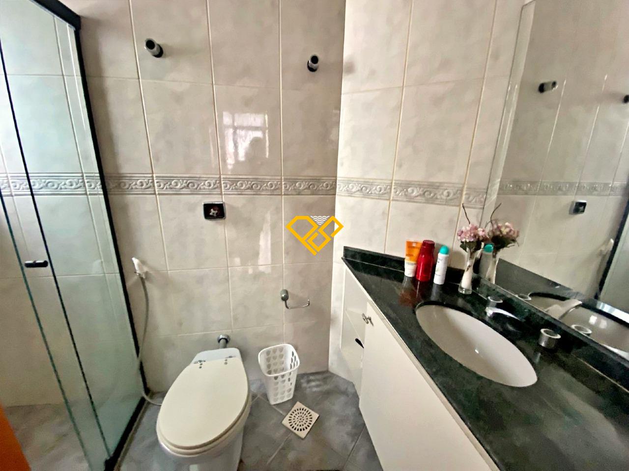 Apartamento à venda no Gonzaga: Wc suíte 3