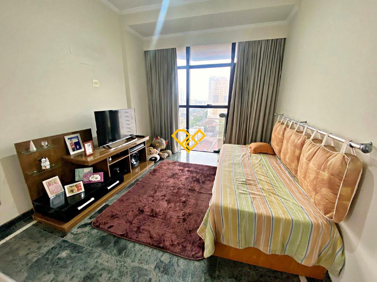 Apartamento à venda no Gonzaga: Sala 2° andar