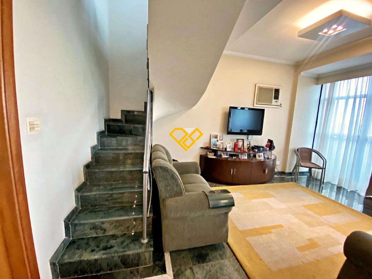 Apartamento à venda no Gonzaga: Sala 1° piso