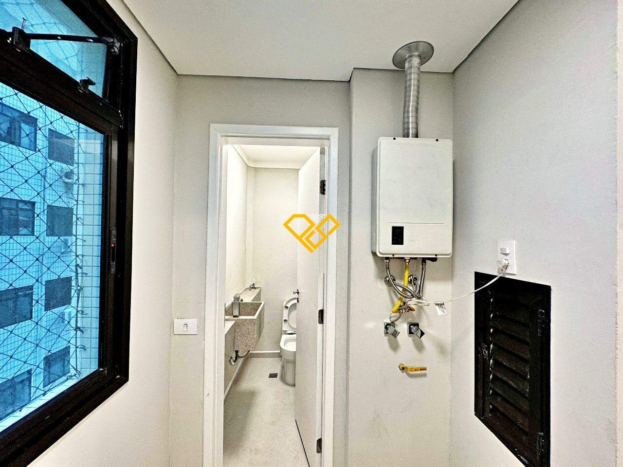 Apartamento à venda no Pompéia: Área de serviço