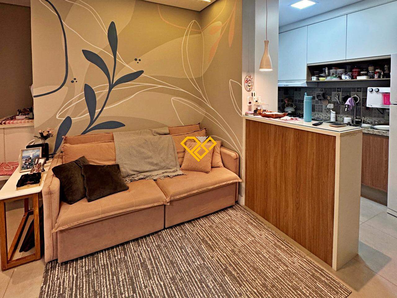 Apartamento à venda no Boqueirão: Sala