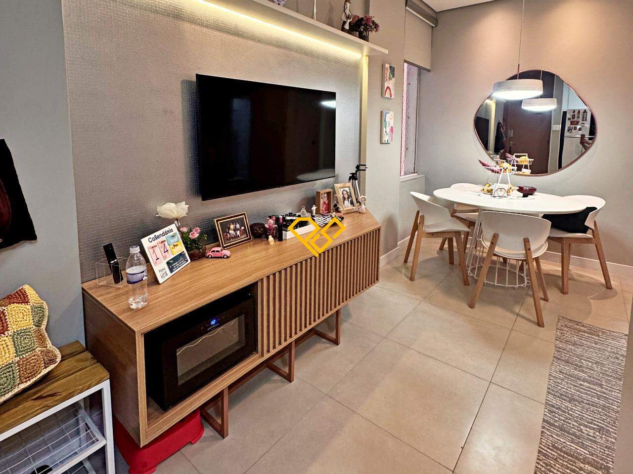 Apartamento à venda no Boqueirão: Sala
