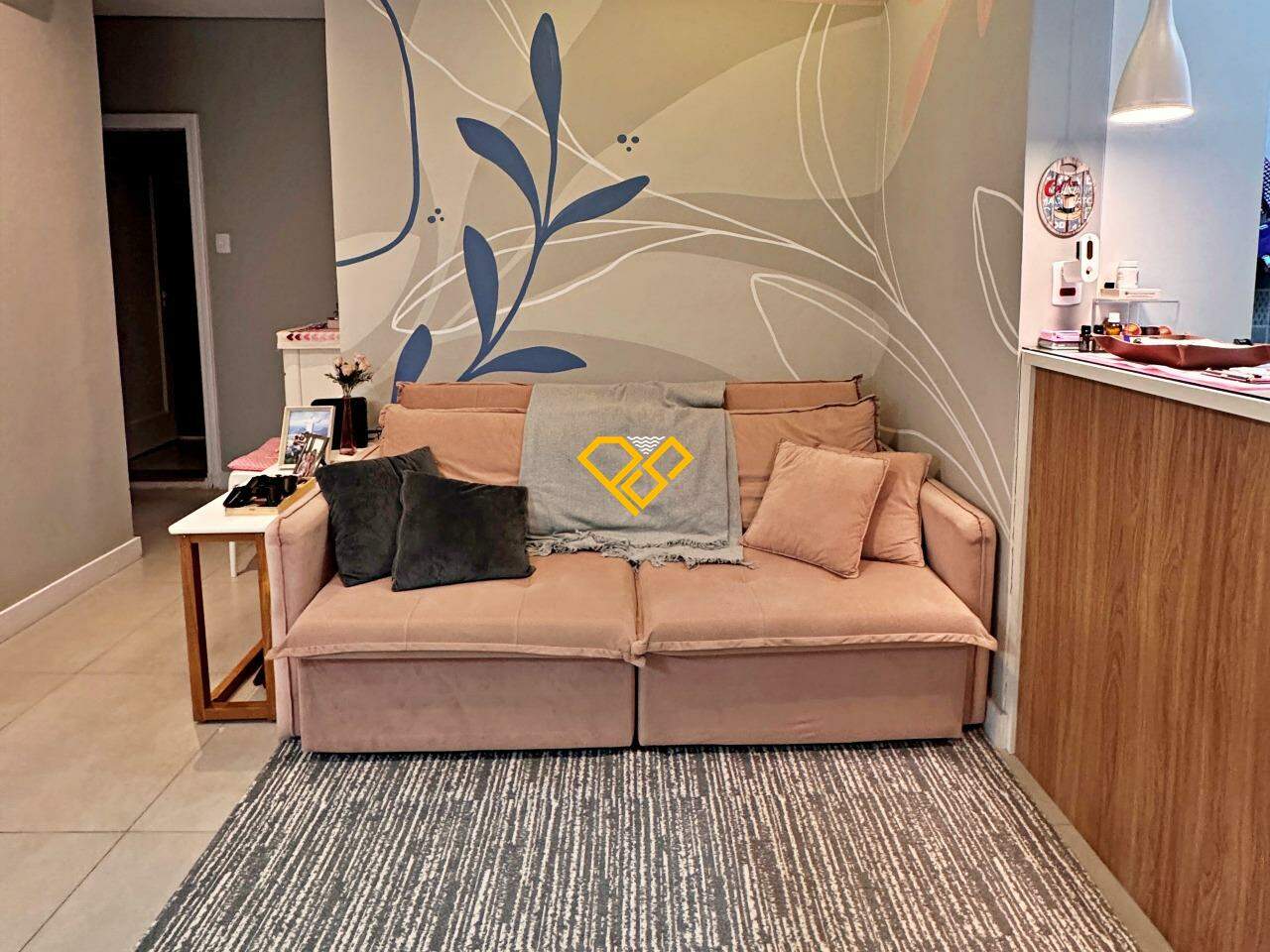 Apartamento à venda no Boqueirão: Sala