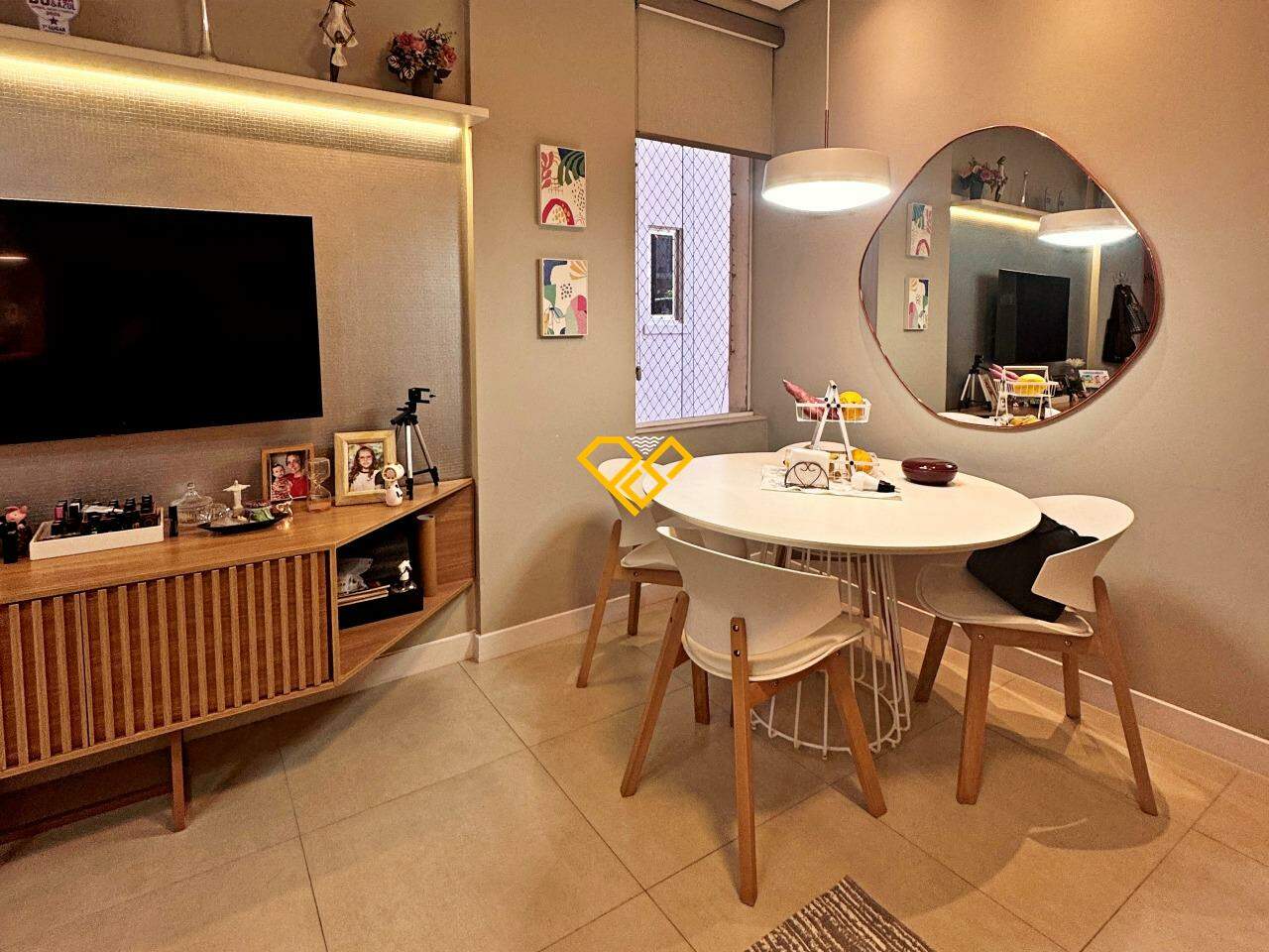 Apartamento à venda no Boqueirão: Sala