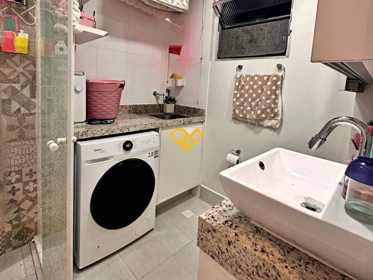 Apartamento à venda no Boqueirão: Wc social