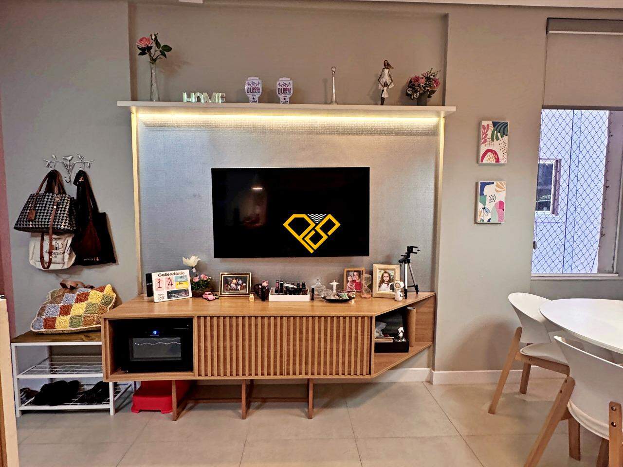 Apartamento à venda no Boqueirão: Sala