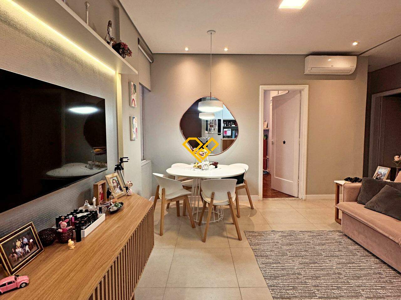 Apartamento à venda no Boqueirão: Sala