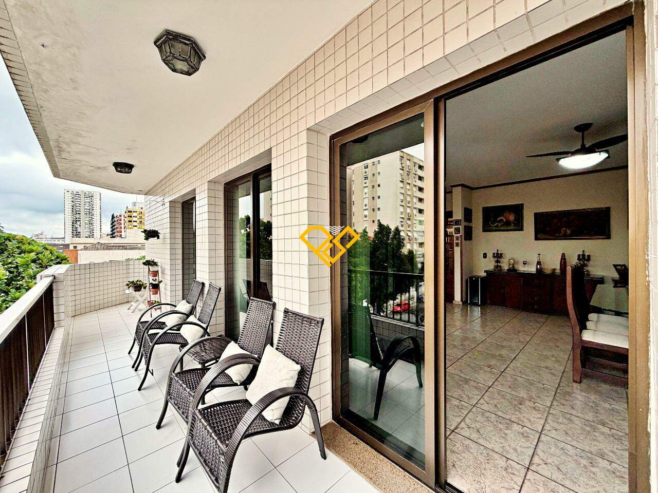 Apartamento à venda no Boqueirão: Varanda