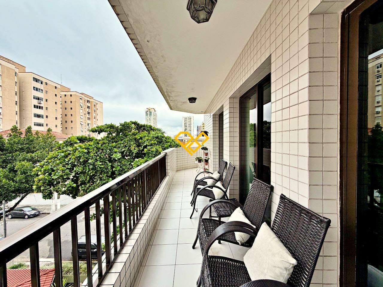 Apartamento à venda no Boqueirão: Varanda