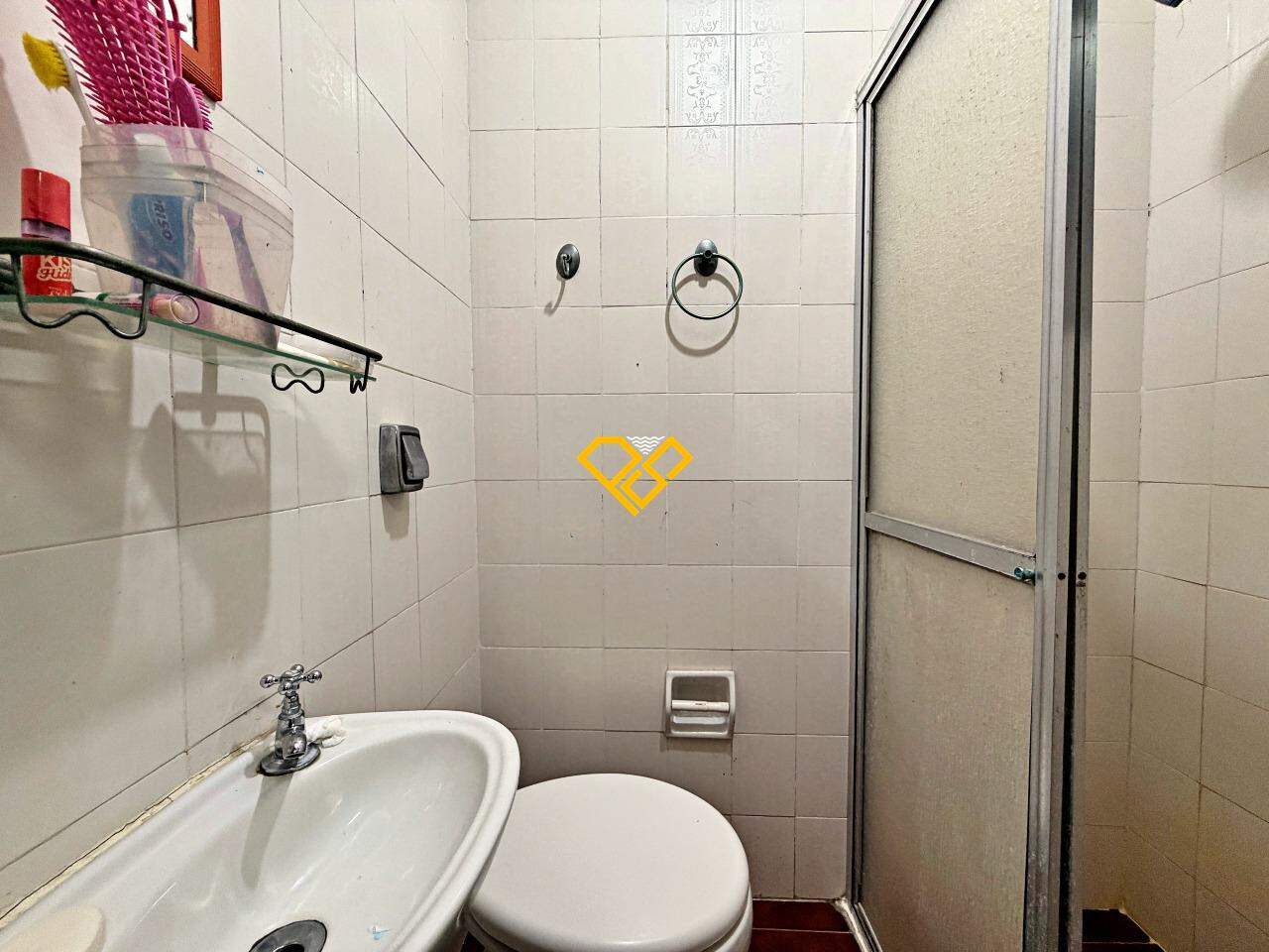 Apartamento à venda no Boqueirão: Wc de serviço
