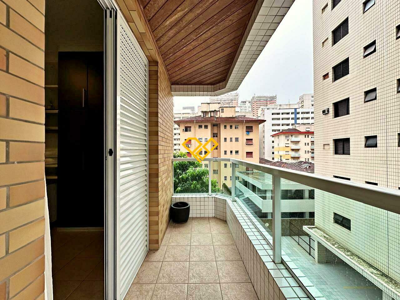 Garden à venda no Gonzaga: Varanda