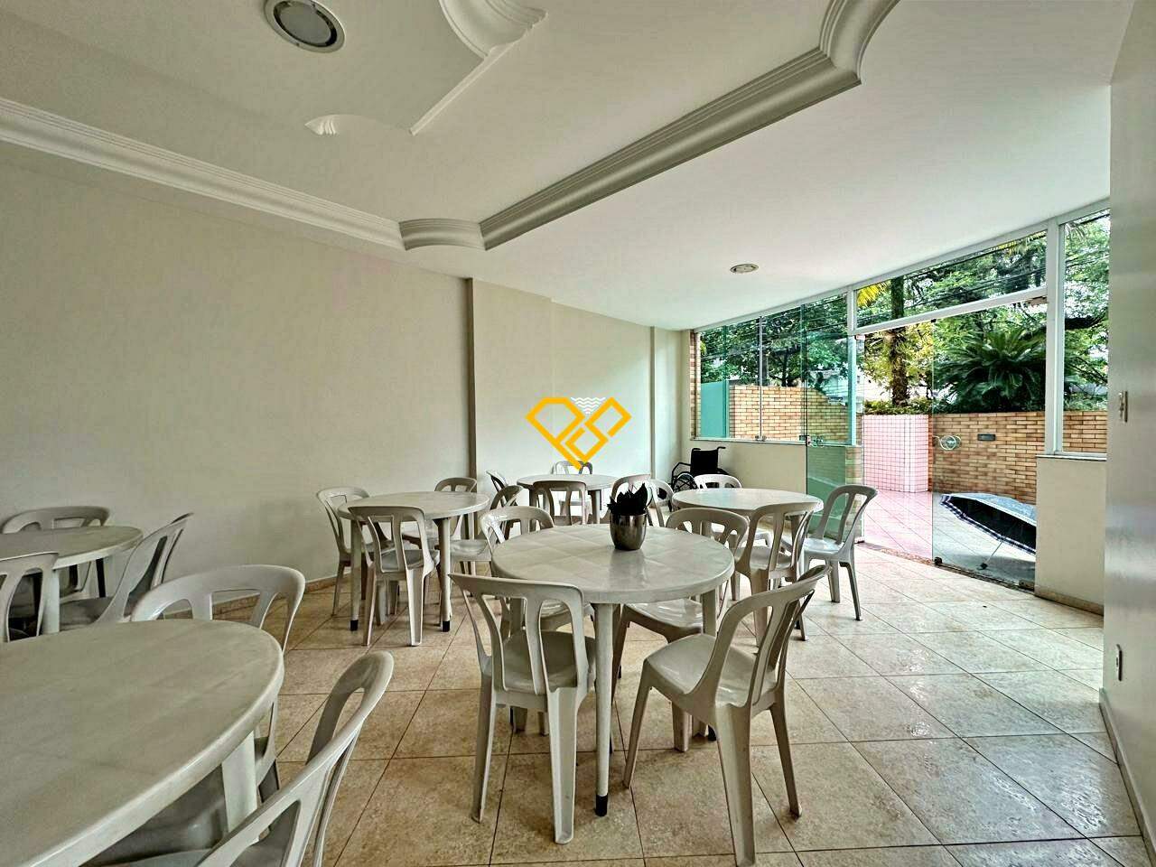 Garden à venda no Gonzaga: Lazer - Salão de festas