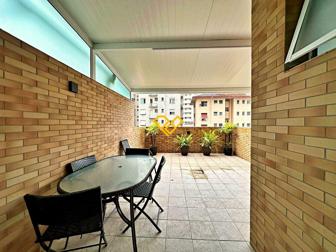 Garden à venda no Gonzaga: Área garden com churrasqueira