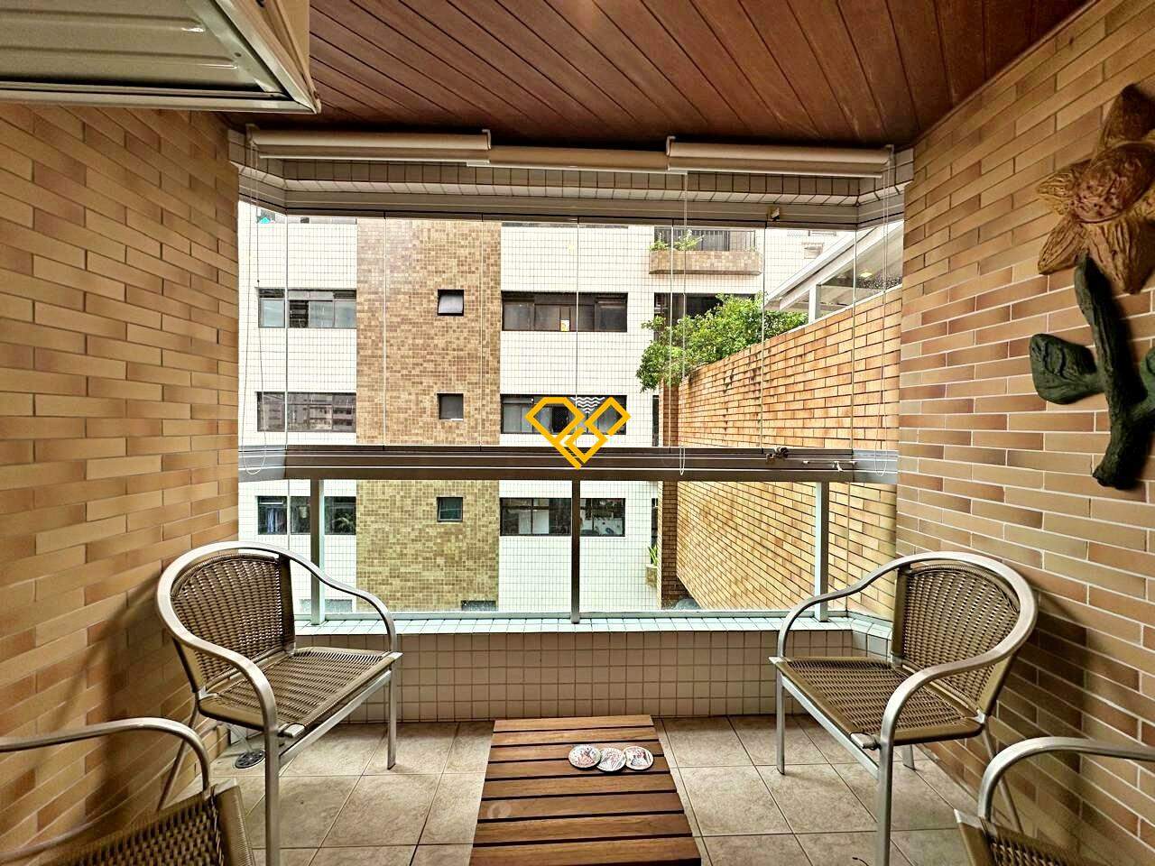 Garden à venda no Gonzaga: Varanda