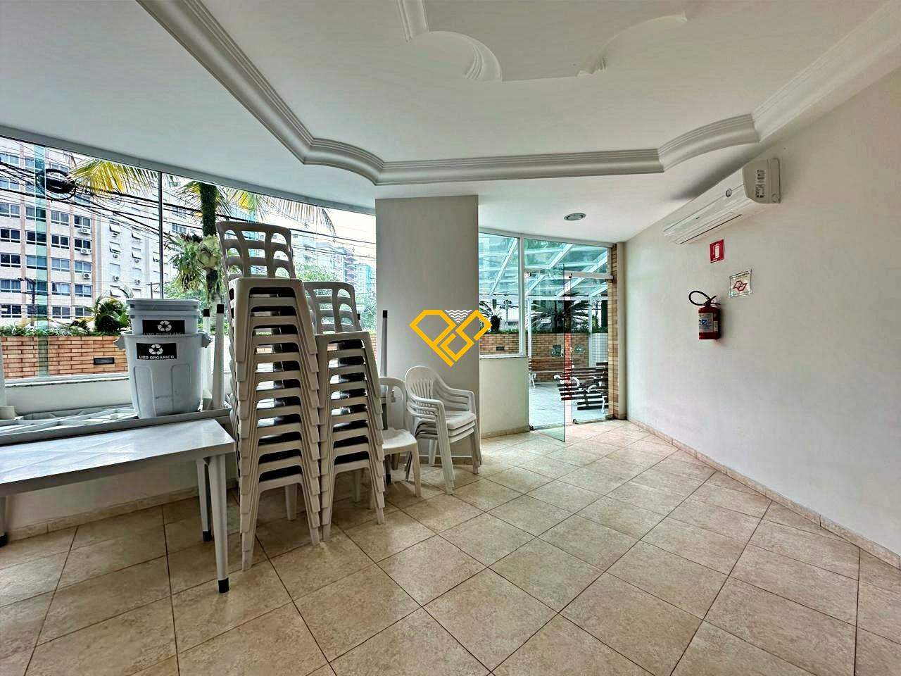 Garden à venda no Gonzaga: Lazer - Salão de festas