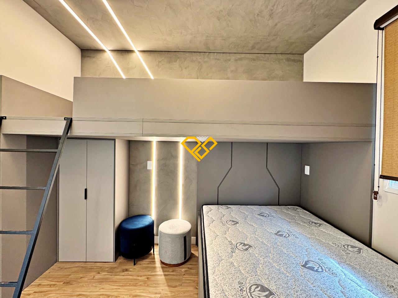 Cobertura para aluguel no Embaré: Suíte 3 - 2° piso