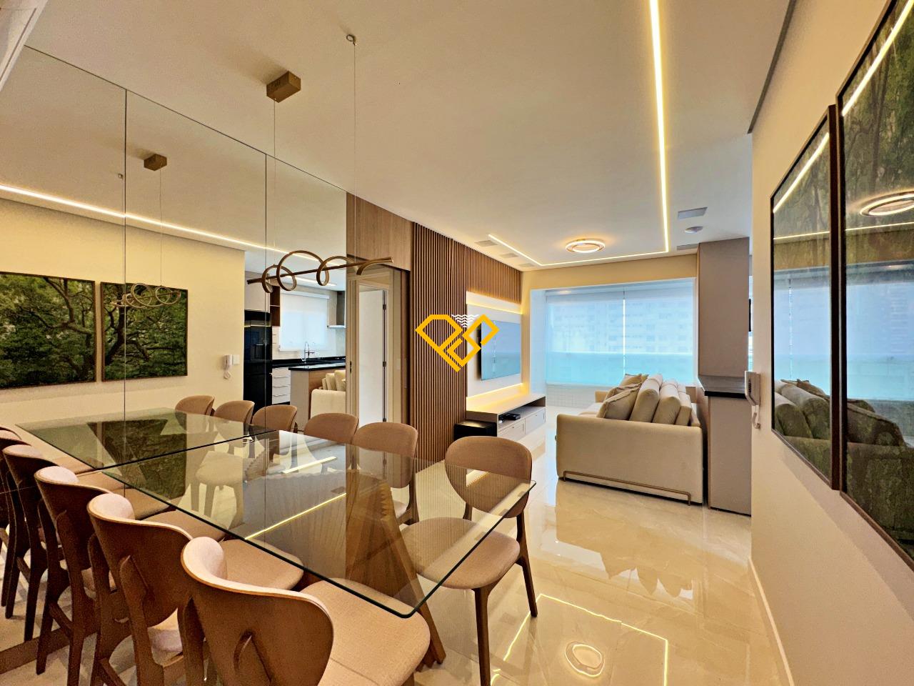 Cobertura para aluguel no Embaré: Sala - 1° piso