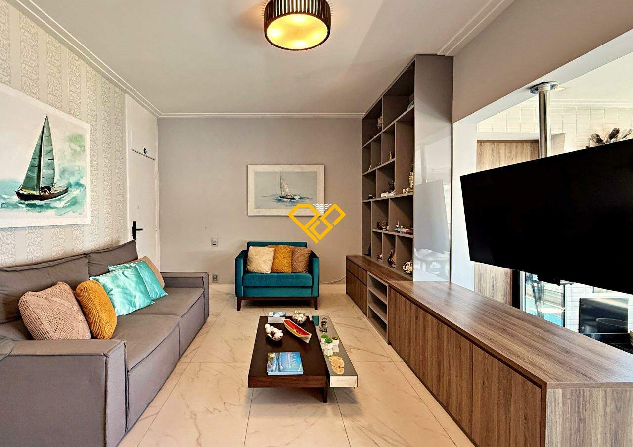 Apartamento para aluguel no José Menino: Sala