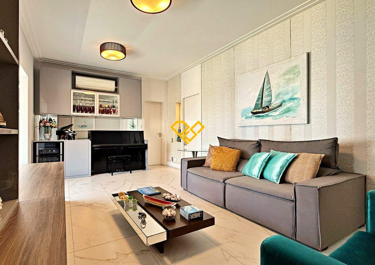 Apartamento para aluguel no José Menino: Sala