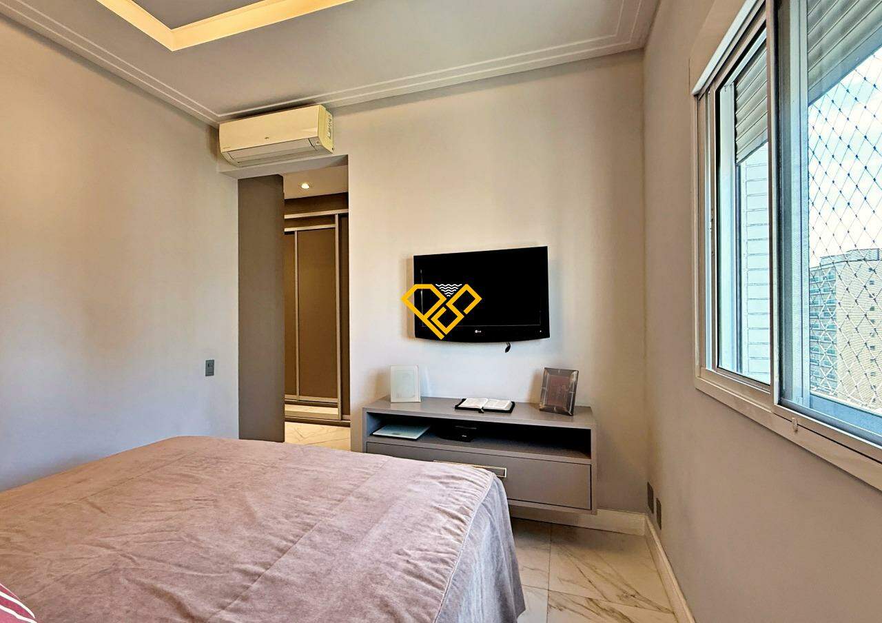 Apartamento para aluguel no José Menino: Dormitório 1 - suíte