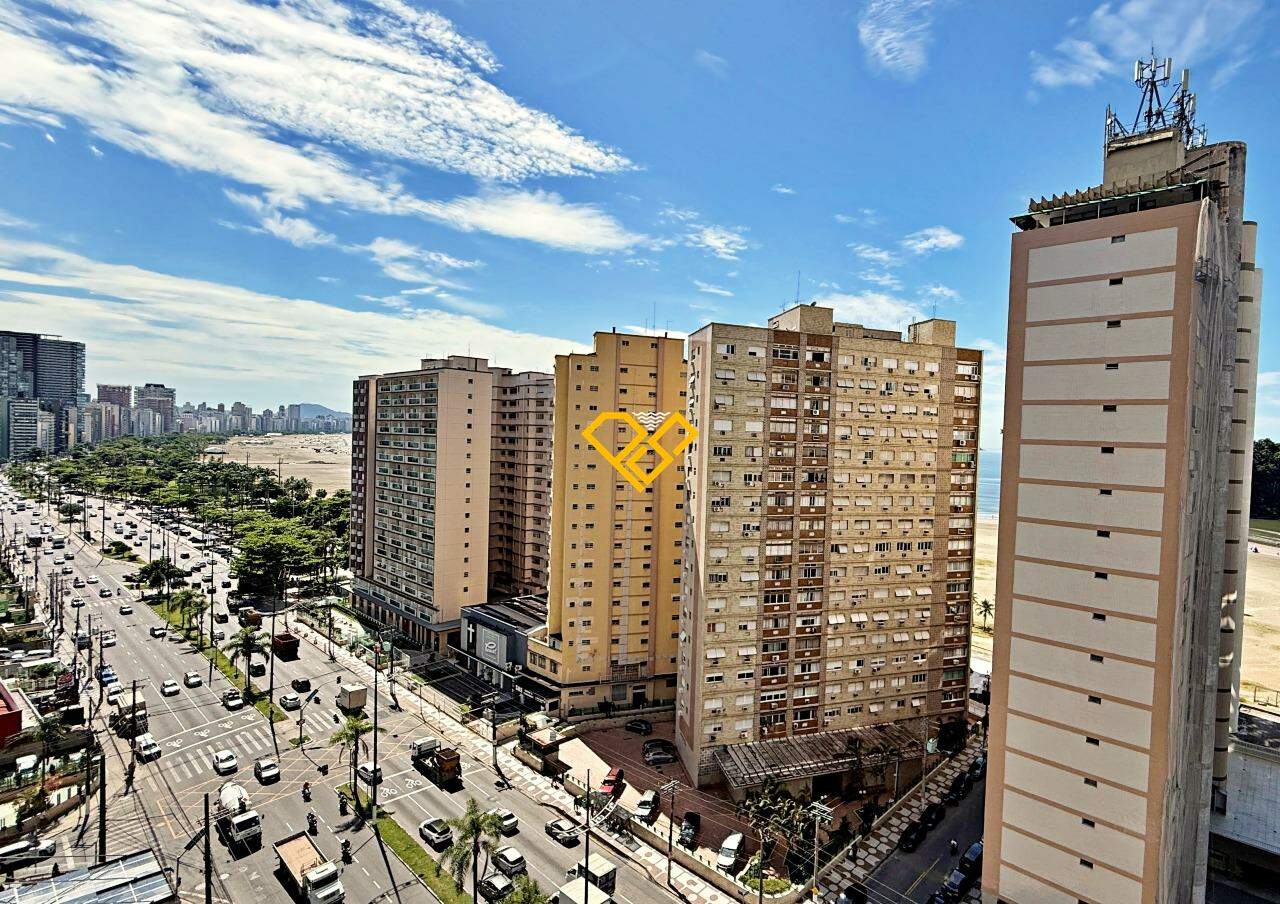 Apartamento para aluguel no José Menino: Vista