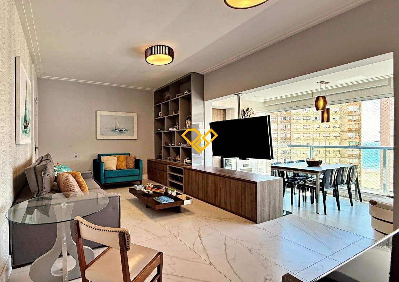 Apartamento para aluguel no José Menino: Sala