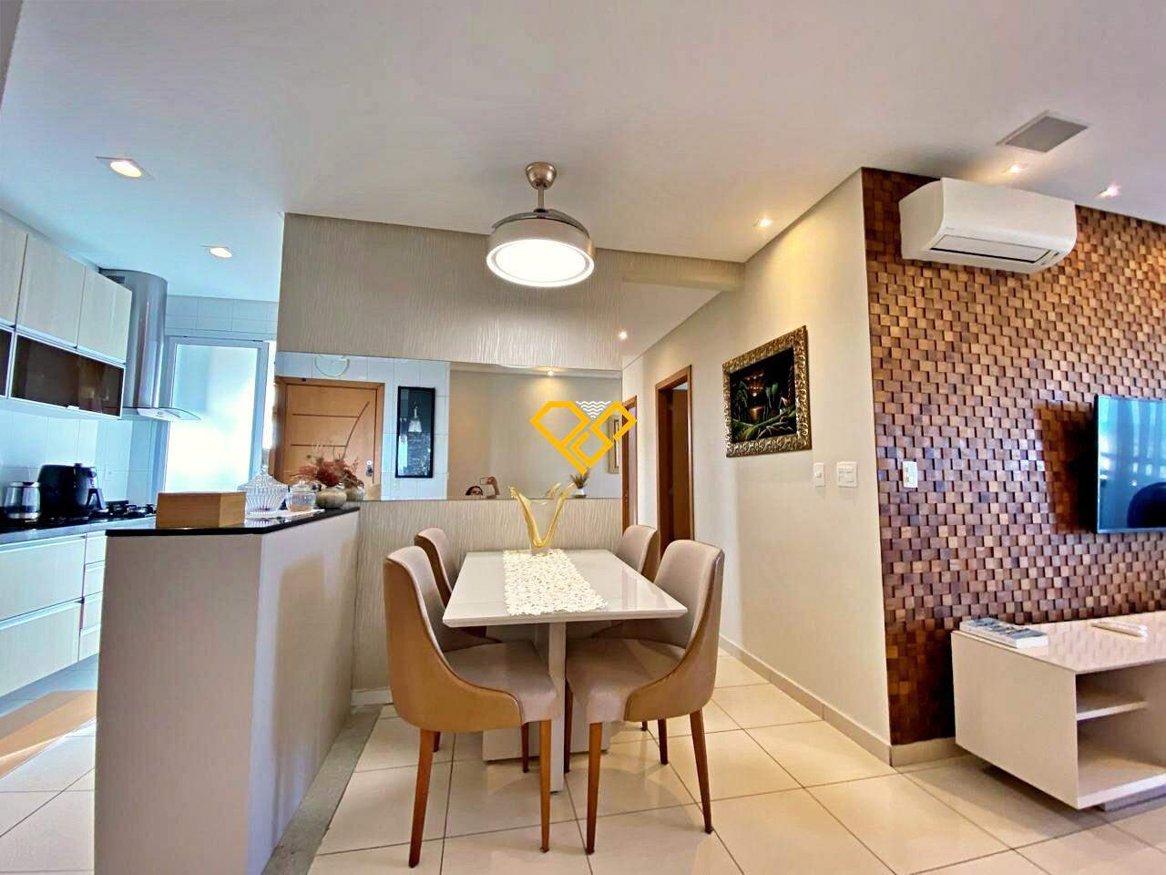 Apartamento à venda no Embaré: Sala