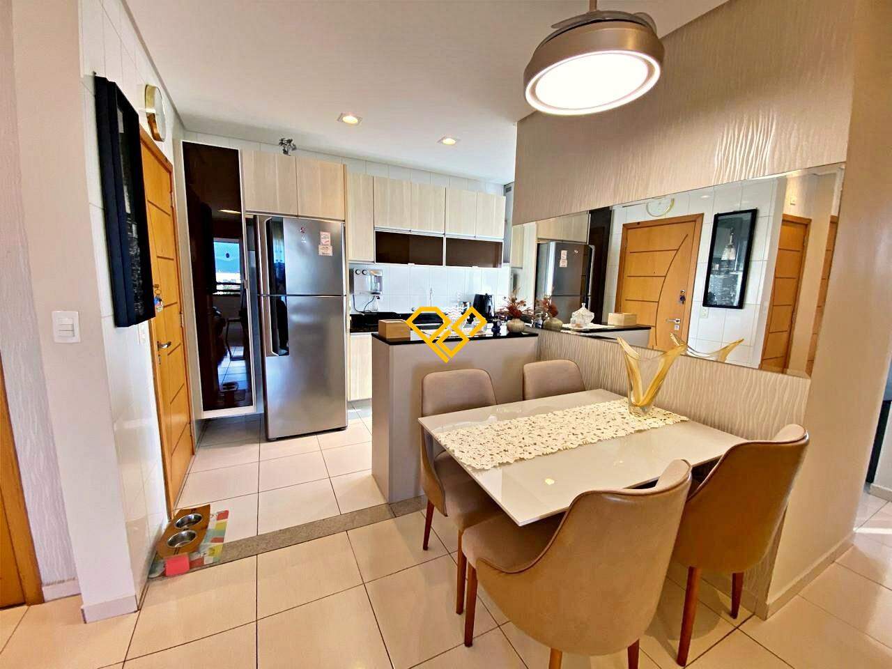 Apartamento à venda no Embaré: Sala