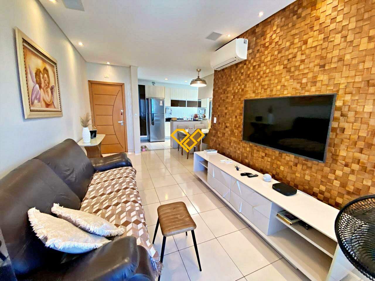 Apartamento à venda no Embaré: Sala