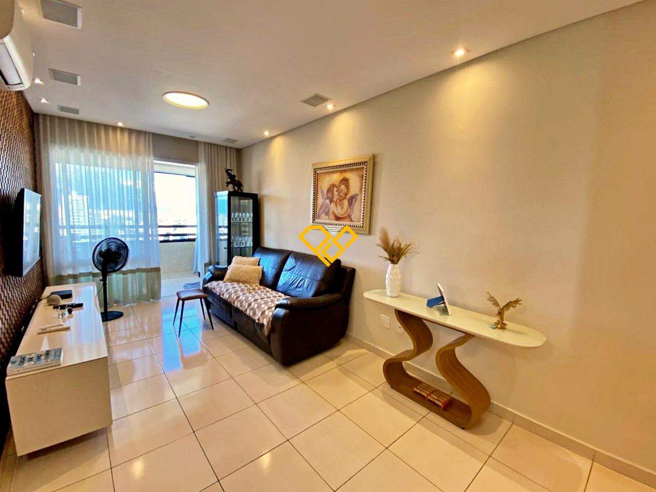 Apartamento à venda no Embaré: Sala